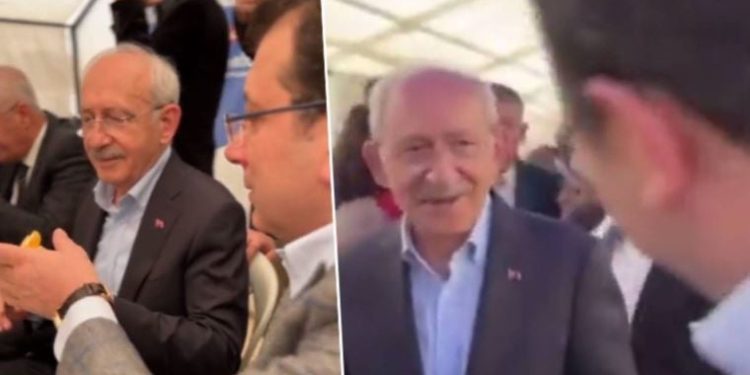 Kılıçdaroğlu ile İmamoğlu arasında gülümseten anlar: Çoğunu kendine aldı, azını bana verdi