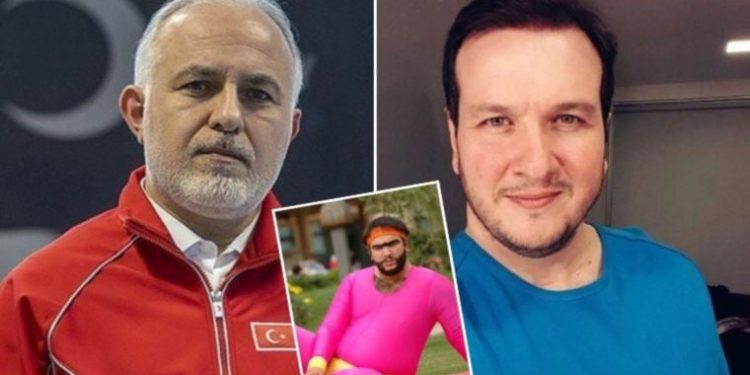 Kızılay Başkanı Kerem Kınık’ın ‘Recep İvedik’li paylaşımına tepki! Saniyeler içinde düzeltti