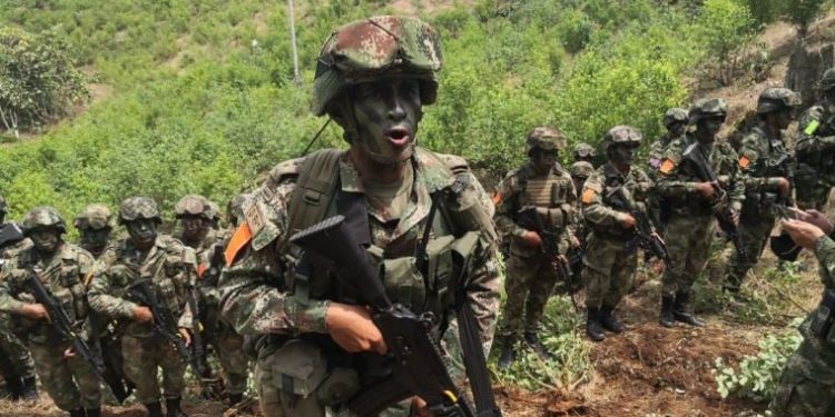 Kolombiya’da Clan del Golfo çetesine yönelik operasyon düzenlendi