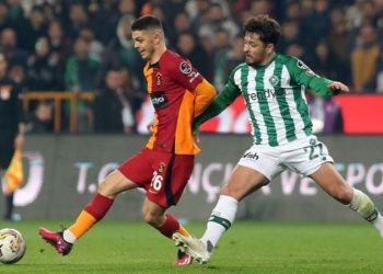 Konyasporlu Ahmet Oğuz Galatasaraylı Leo Dubois’dan özür diledi