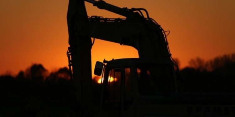 Koruma alanına hafriyat döktüler