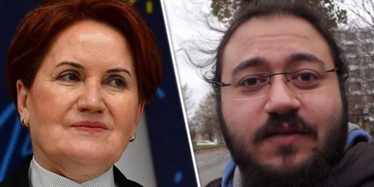 ‘Maymunlu’ paylaşımı tepki çekmişti! Jahrein, Meral Akşener’den helallik aldı