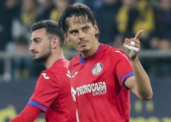 Milli futbolcu Enes Ünal İspanya’yı salladı