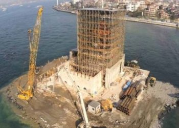 Mimar Prof. Dr. Ahunbay, Kız Kulesi’nin restorasyonunda sona gelindiğini açıkladı