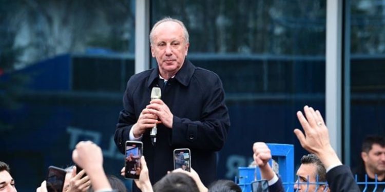 Muharrem İnce’den Cem Toker’e yanıt: Bu anlayışın ve adayın…