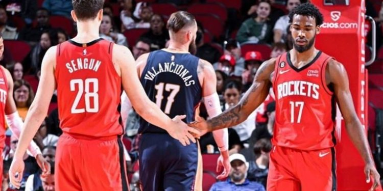 NBA’de Alperen Şengün’ün takımı Houston Rockets kendi evinde kayıp