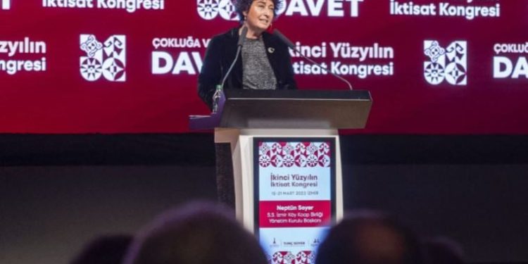 Neptün Soyer: Kooperatifçiliğin ilk tohumları Atatürk tarafından atılmıştır