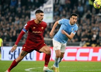 Olaylı ‘Başkent Derbisi’nde Lazio’ya tek gol yetti