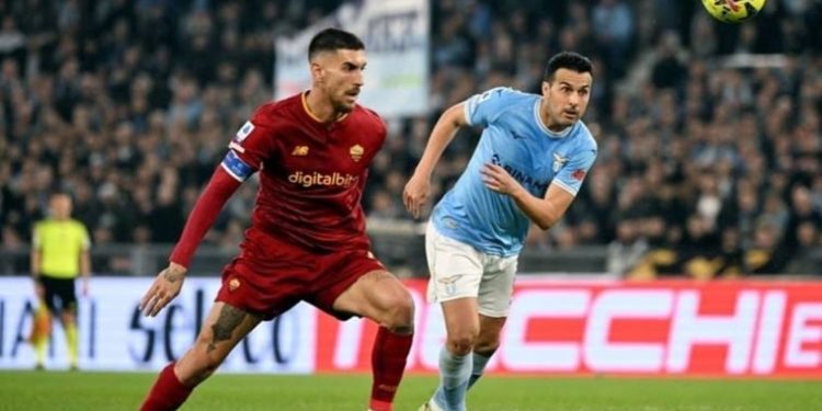 Olaylı ‘Başkent Derbisi’nde Lazio’ya tek gol yetti