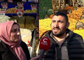 Ramazan geldi fiyatlar el yakıyor, esnaf ve yurttaş Cumhuriyet TV’ye konuştu
