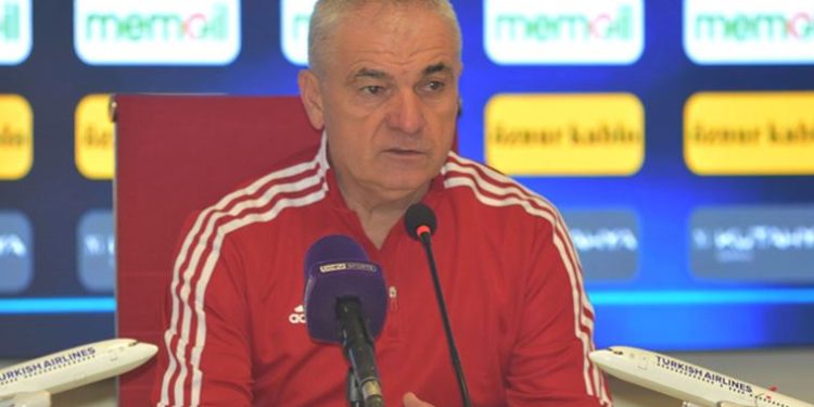 Rıza Çalımbay: Bütün ağırlığımız Türkiye Kupası olacak