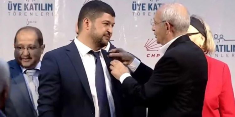 Rozetini Kılıçdaroğlu takmıştı: Eski AKP’li Alkız CHP’den milletvekili aday adayı oldu