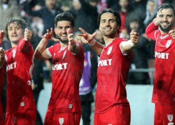 Samsunspor’un bileği 17 maçtır bükülmüyor