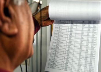 Seçmen kaydını kontrol etti ikametgâhının silindiğini gördü