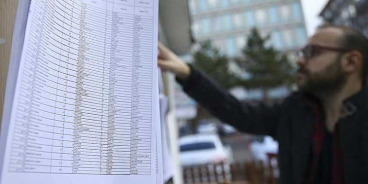 Seçmen listeleri ne zaman askıya çıkacak?