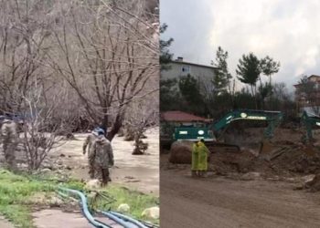 Sele kapılan Fatma hemşire ile bebeği 5 gündür aranıyor!