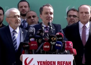 Son dakika… Erbakan resmen açıkladı: Yeniden Refah’tan Cumhur İttifakı’na ret