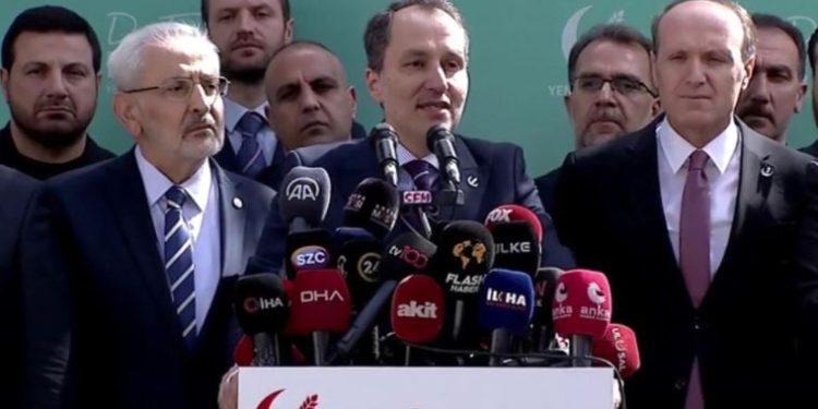 Son dakika… Erbakan resmen açıkladı: Yeniden Refah’tan Cumhur İttifakı’na ret