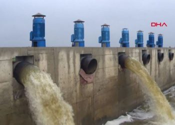 Su baskınlarını engelleyen sistem: Yağmur suyu tahliyesi