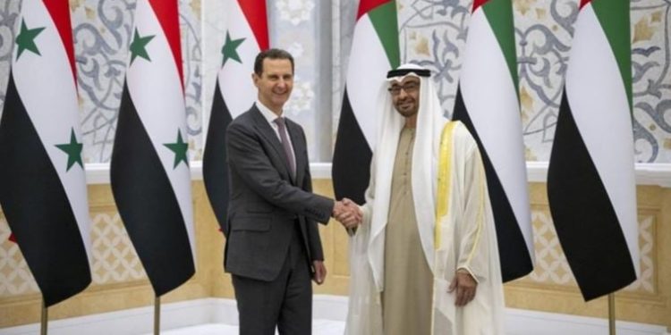 Suriye Devlet Başkanı Esad’dan BAE’ye resmi ziyaret