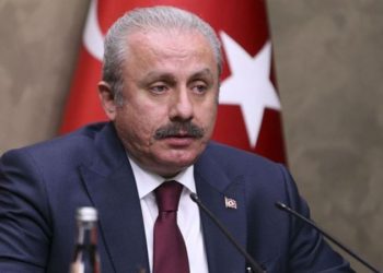 TBMM Başkanı Şentop’tan ‘bilinmeyen dil’ iddialarına yanıt: ‘Türkçe olmayan kelime’ yazılıyor