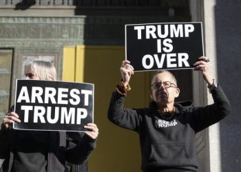 Trump’ın tutuklanması olasılığı ile ABD’de polis teşkilatları alarmda