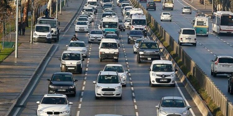 TÜİK açıkladı: İşte trafiğe kayıtlı araç sayısı…
