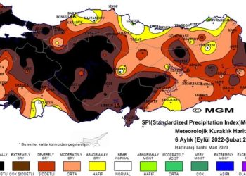 Türkiye kuraklıkta son 8 yılın rekor artışını yaşadı!