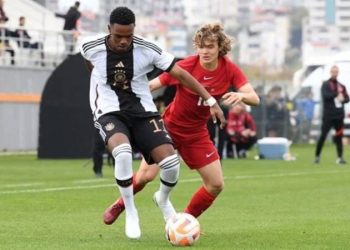 U17 Milliler Almanya’ya mağlup oldu