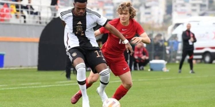 U17 Milliler Almanya’ya mağlup oldu