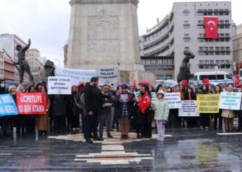 Ücretli öğretmenlerden ‘kadro’ talebi: Deprem bölgesinde çalışmaya hazırız