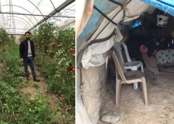 Vicdanları köreldi: Depremzedenin emeğine çöktüler