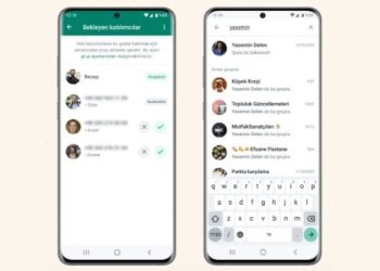 WhatsApp grupları için yeni özellikler duyuruldu