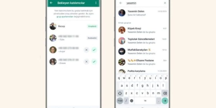 WhatsApp grupları için yeni özellikler duyuruldu