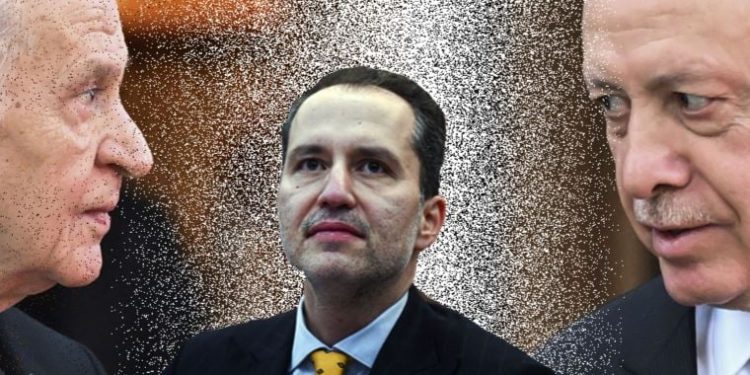 Yeniden Refah Partisi lideri Erbakan Cumhur’a kapıyı kapattı: İşte görüşmenin perde arkası