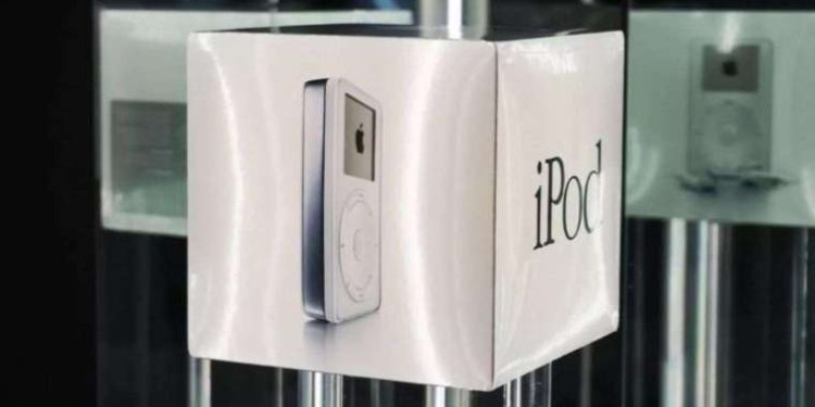 399 dolarlık eski iPod 29 bin dolara satıldı
