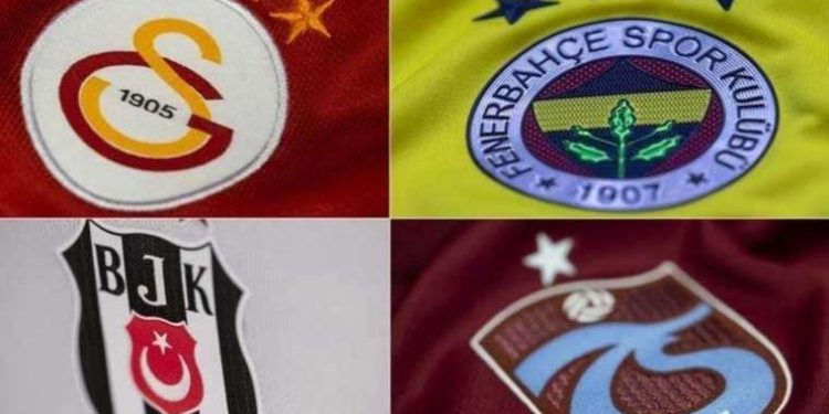 Dört büyük kulübün toplam borcu 23 milyar 340 milyon lira