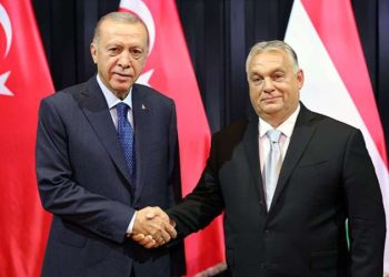 Erdoğan, Macaristan Başbakanı Orban ile görüştü