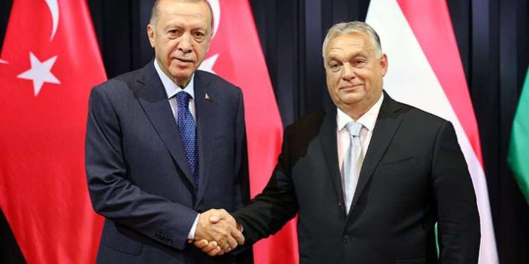 Erdoğan, Macaristan Başbakanı Orban ile görüştü