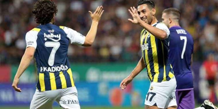Fenerbahçe Slovenya’da güle oynaya turladı! Maribor 0-3 Fenerbahçe