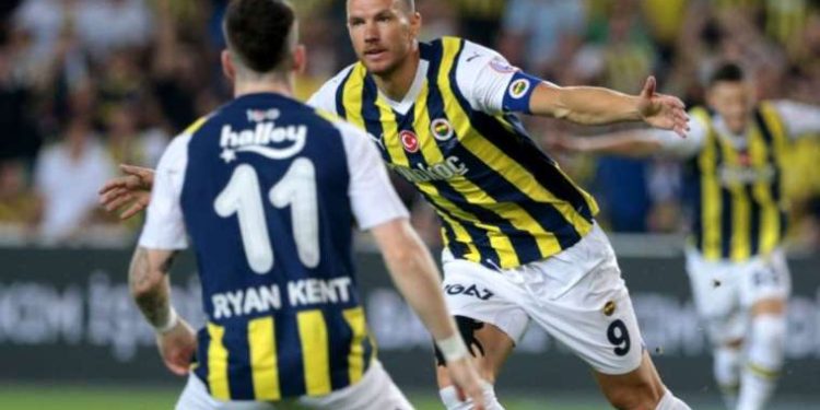 Fenerbahçe’yi Edin Dzeko taşıdı: Fenerbahçe 2-1 Gaziantep FK
