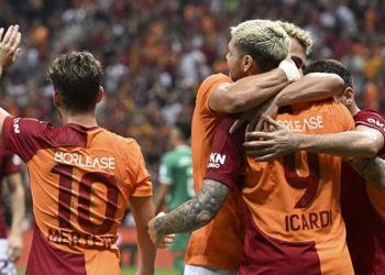 Galatasaray zorlanmadan play-off’ta Galatasaray 1-0 Olimpija Ljubljana