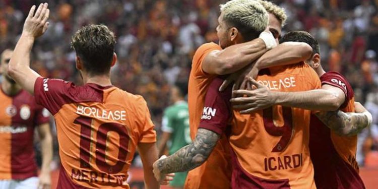 Galatasaray zorlanmadan play-off’ta Galatasaray 1-0 Olimpija Ljubljana