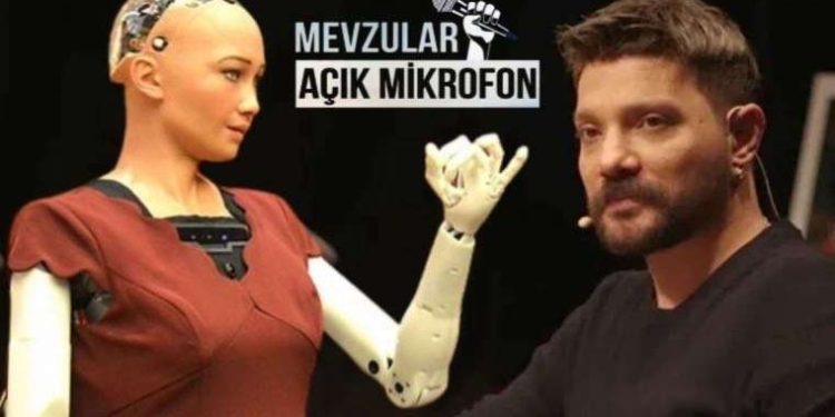 Oğuzhan Uğur, dünyaca ünlü robot Sophia’nın programa katılacağını duyurdu