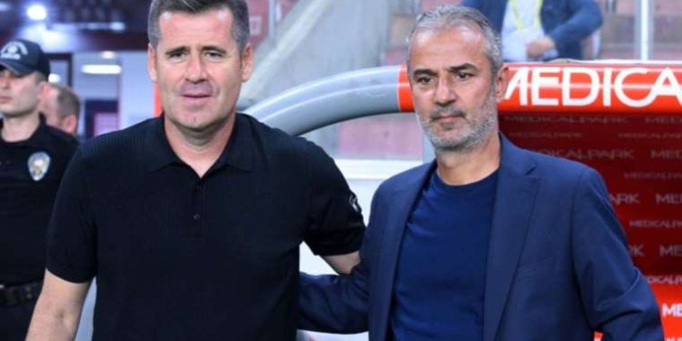 Samsunspor Teknik Direktörü Hüseyin Eroğlu: ‘Rakip Fenerbahçe, kazanmak istiyorduk’