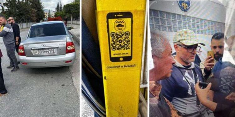 Savaştan kaçıp gelmişlerdi: Antalya’da korsan taksicilik yaparken yakalandılar