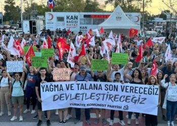 TKP’den Akbelen eylemi: ‘Limak defol, bu memleket bizim’