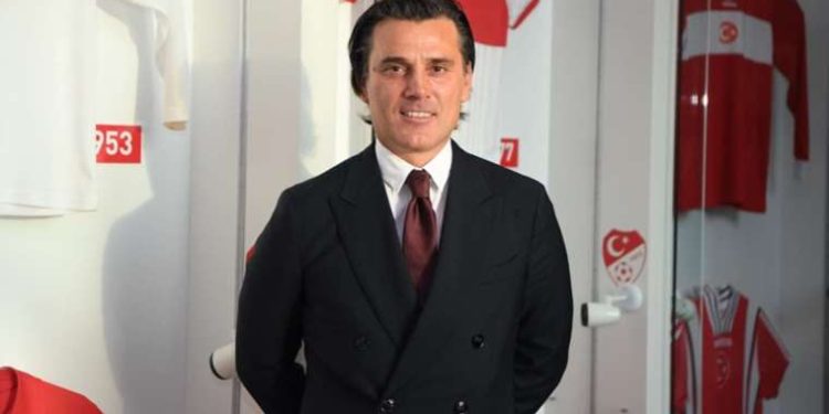 A Milli Futbol Takımı Teknik Direktörü Vincenzo Montella’dan imza töreninde flaş açıklamalar!