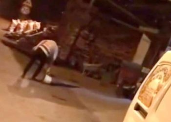 Husumetlisini vurduğu anları cep telefonuyla kayda almış!