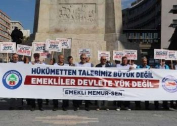 Memur emeklilerinden seyyanen zam talebi